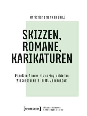 cover image of Skizzen, Romane, Karikaturen